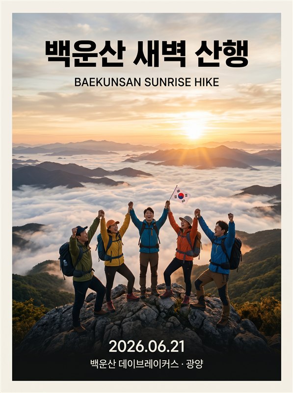 동호회 활동