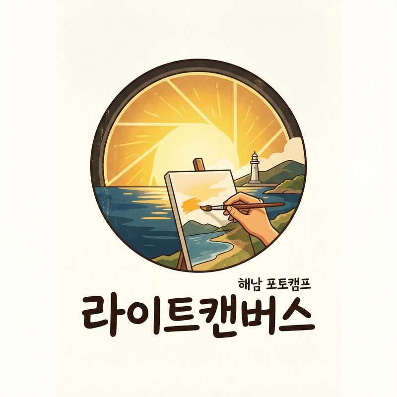 해남 포토캠프 라이트캔버스